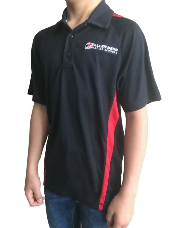 Allen berg racing schools team jersey-1